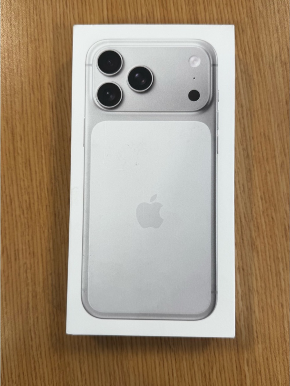 17 Pro Max Empty Box